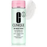 Clinique 3-Step skin care 1 liquid facial soap sapun za nježno čišćenje kože 200 ml | shoptok.hr