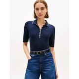 Tommy Hilfiger Polo majice kratki rokavi WW0WW49828 Modra Cene
