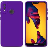 Cadorabo Case, združljiv s Huawei v tekoči temno vijolični barvi - zaščitni pokrov iz fleksibilnega silikona TPU, (20602755) | Shoptok.si