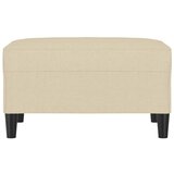 Tabure krem 70 x 55 x 41 cm od tkanine | Eponuda.com