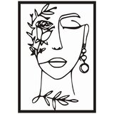 Modern Living Stenska Dekoracija Lady | Shoptok.si