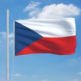 vidaXL Češka zastava 90 x 150 cm | shoptok.hr