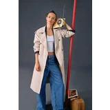 Defacto Waterproof Relax Fit Trench Coat