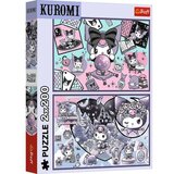 Trefl Puzzle Nestašluci Kuromi - 2x200 delova Cene