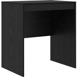 vidaXL Pisaći stol Crna bukva Čvrsto drvo 70 x 50 x 76 cm Izdržljivo Cijene