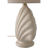 Ellos Home Bijela/bež stolna lampa od polyresina (visina 58 cm) Shelley – | shoptok.hr