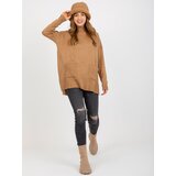 ASM Sweater-RV-SW-7051.95P-camel | Shoptok.si