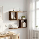  Polica na zidu Staro drvo 60 x 12 x 50,5 cm Konstruirano drvo | shoptok.hr