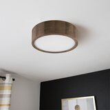  Brilagi - LED plafonsko svetlo CARVALHO 1xE27/60W/230V hrast/orah prečnik 27 cm | Eponuda.com