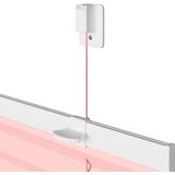 Plisirana zavjesa Roza 60x200 cm Širina tkanine 59,4 cm Poliester | shoptok.hr