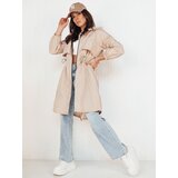DStreet Kurtka damska parka WOLINA beżowa | shoptok.hr