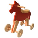 Woody Fashion drvena igračka horse with wheels | ePonuda.com