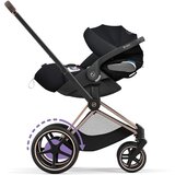 Cybex ram i sedalni deo za ePriam 4.0, rosegold | Eponuda.ba