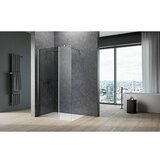 CAMARGUE Meran Mix & Match Tuš stena W2 (Š x V: 117 x 200 cm, Prevlečena, Siva) | Shoptok.si