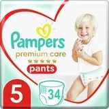 Premium Care Pants Junior Size 5 jednokratne pelene-gaćice 12-17 kg 34 kom