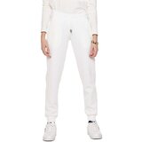 Leone 1947 Spodnji deli trenirke Woman Bonded Sweatpants Relaxed Bela | Shoptok.si