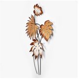 WALLXPERT Zidna dekoracija Monstera v3, 69 x 113 cm, Šarena | Eponuda.ba