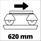 TE-TC 620 U rezač pločica sa postoljem (4301295)