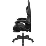  Kruger&Matz GX-150 crna gejmerska stolica | shoptok.hr