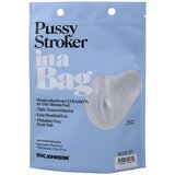 Doc Johnson in a Bag Pussy Stroker Transparent Cene