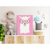  Slikanje po številkah ZALJUBLJENA LAMA - Level Starter (set za) | Shoptok.si