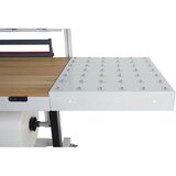 eurokraft pro Modul s krogličnim prenosom, za delovno mizo z električno nastavitvijo višine, svetlo sive barve RAL 7035 | Shoptok.si