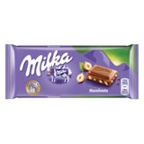 Milka hazelnuts čokolada 80g Cene