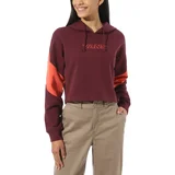 Vans Sweatshirt Wm Bladez Ii Hoodie Port Royale - Women