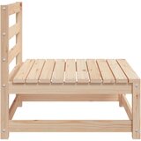  Vrtna sofa 70 x 70 x 67 cm od masivne borovine | shoptok.hr
