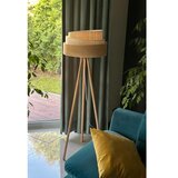  duolla - podna lampa yute trio 1xE27/15W/230V prečnik 45 cm braon/siva/bež | Eponuda.com