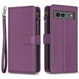 INORCO BF Style-19 za Google Pixel 7a, odporna proti prahu, etui za telefon iz PU usnja, stojalo za denarnico, prevleka iz lupine z zadrgo, (22035805) | Shoptok.si