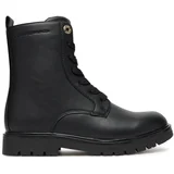Pohodni čevlji Lace-Up Bootie T3A5-34012-1355 D Črna