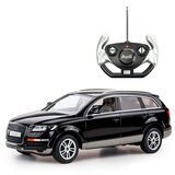 Rastar RC automobil Audi Q7 1:14 - crn, bel | Eponuda.ba