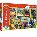 Trefl Vatrogasac Sam Maxi puzzle od 24 dijela - | shoptok.hr