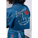 Legendww ženska rose lgnd x tzar jeans jakna one size 4663-8266-m2 cene