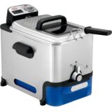 Tefal Oleoclean Pro Inox & Design FR8040 Jednostruko 3,5 L 2300 W Crno, Nehrđajući čelik Cijene