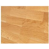 Olivia Living Nizka komoda iz masivnega hrasta v naravni barvi 105x96 cm Timo – | Shoptok.si