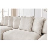 Bobochic Paris Krem kutna garnitura od samta Voltaire – | shoptok.hr