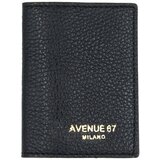 Avenue 67 Torba za dokumente PORTACARTE Črna | Shoptok.si