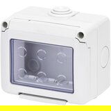 GEWISS System, nadgradna kutija 3M, IP55, siva GW27043 | ePonuda.com