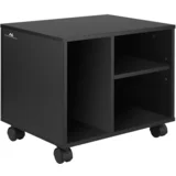 uredski ormarić za printer MC-477, Crni