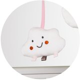 Chipolino glazbeni vrtuljak za krevetić s projektorom Pink Garden | shoptok.hr