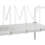 Treston Voziček za kartonaste škatle HCT410, z 2 policama in držali za kartonaste škatle, DxŠxV 530 x 1090 x 1515 mm | Shoptok.si