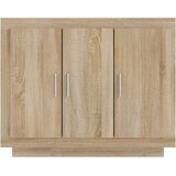  Komoda boja hrasta sonome 92x35x75 cm od konstruiranog drva | shoptok.hr