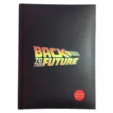 Back to the Future logo notes sa svjetlom