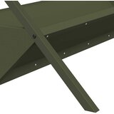 Hranilica za stoku Maslinasto zelena 111 x 76 x 38 cm | Eponuda.com