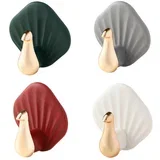 4 Pack Močni Samolepilni Kljuki Brez Vrtanja - Obešanje Brez Poškodb MultiColor, (22064577)