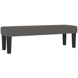 vidaXL Klop siv 100x30x30 cm umetno usnje, (20955169) Cene