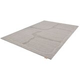 Agnella Siva volnena preproga 200x300 cm Morphic Organica – | Shoptok.si
