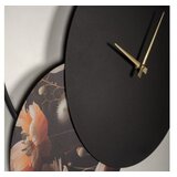 WALLXPERT dekorativni metalni zidni sat floransa multicolor APS145 | ePonuda.com